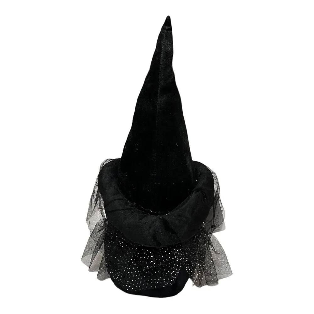 Rae Dunn Greeter WITCH'S BREW Plush HALLOWEEN Décor‎ RARE Potion Skull Hat Trick